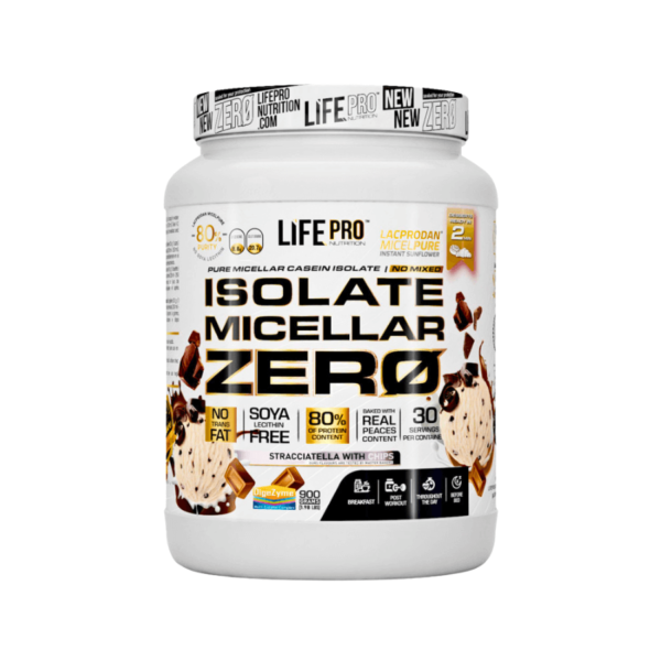 LIFE PRO ISO MICELLAR CASEIN STRACCIATELLA 900GR