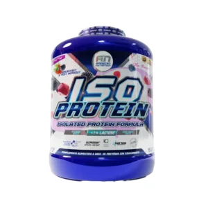 ISO PROTEIN FRUTAS DEL BOSQUE 1KG