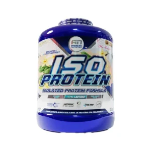 ISO PROTEIN VAINILLA