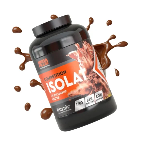 ISOLATE COMPETITION CHOCO LECHE 1KG MEGAPLUS - Imagen 2
