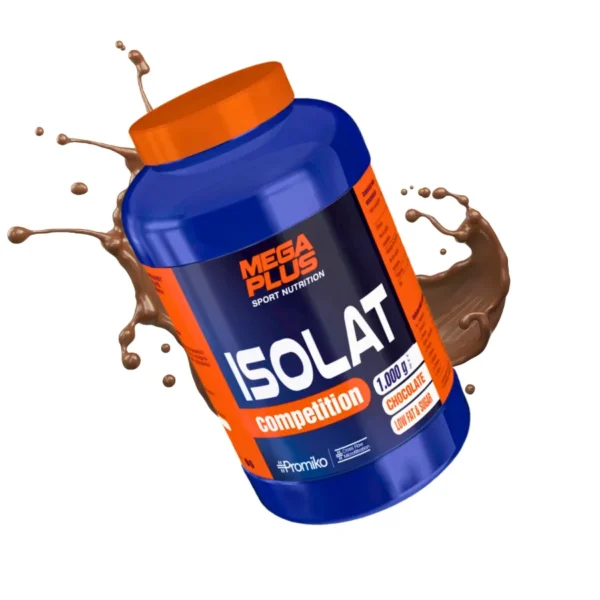 ISOLATE COMPETITION CHOCOLATE 1KG MEGAPLUS - Imagen 2