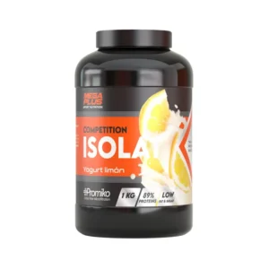 ISOLATE COMPETITION YOGURT LIMON 1KG MEGAPLUS