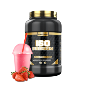 POWER LABS ISOPURE STRAWBERRY 1KG