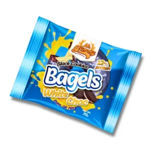 LIFE PRO BAGELS WHITE CHOCO
