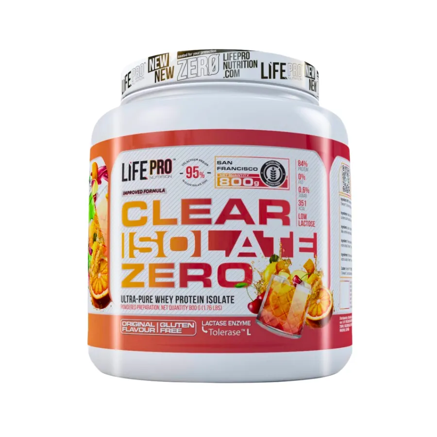 LIFE PRO CLEAR ISOLATE ZERO SAN FRANCISCO 1 CLEAR ISOLATE