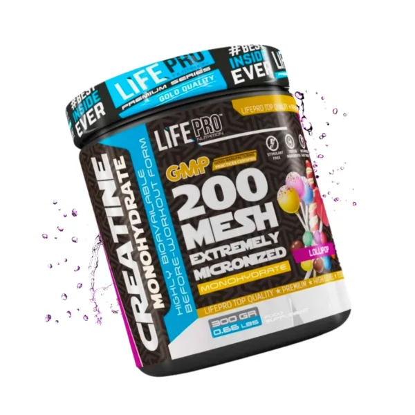 LIFE PRO CREATINE 200MESH – LOLLIPOP - Imagen 2