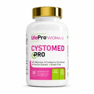 LIFE PRO CYSTOMED PRO 120 CAPS