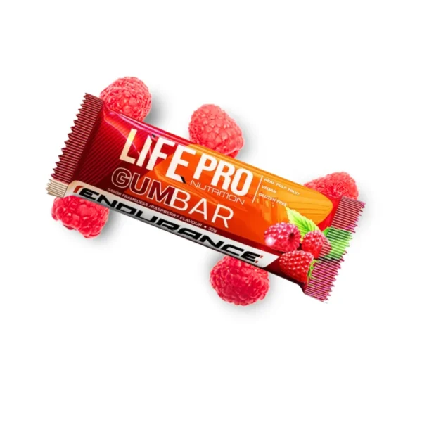 LIFE PRO ENDURANCE GUMBAR FRAMBUESA 32GR - Imagen 2
