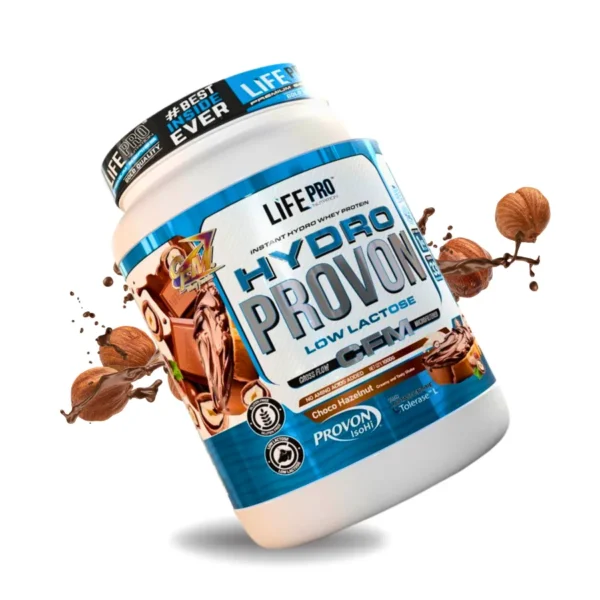 LIFE PRO HYDRO PROVON CHOCO HAZELNUT 1KG - Imagen 2
