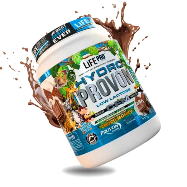 LIFE PRO HYDRO PROVON CHOCO MONKY 1KG - Imagen 2