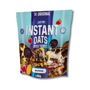 LIFE PRO INSTANT OATS BROWNIE