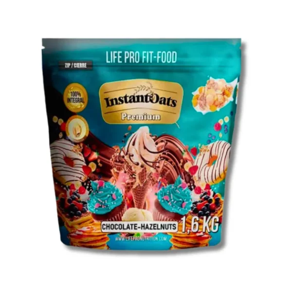 LIFE PRO INSTANT OATS PREMIUM CHOCO-HAZELNUTS