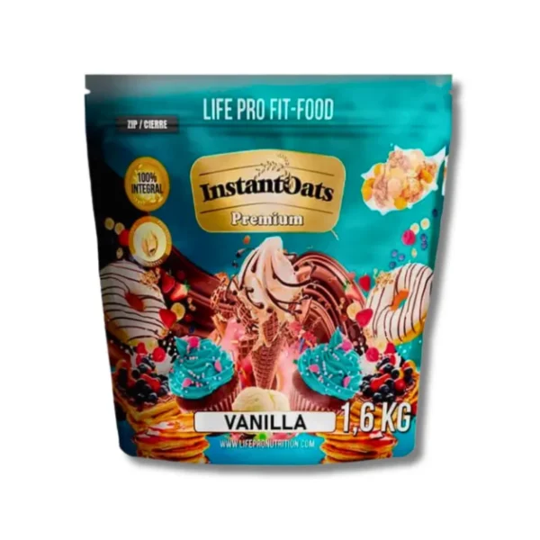 LIFE PRO INSTANT OATS PREMIUM VAINILLA