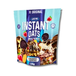 LIFE PRO INSTANT OATS STRAWBERRY CHEESECAKE