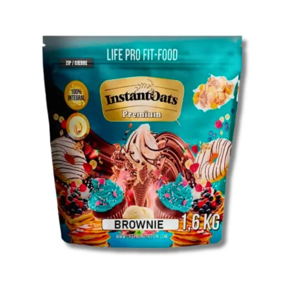 LIFE PRO INSTANT OATS premium BROWNIE