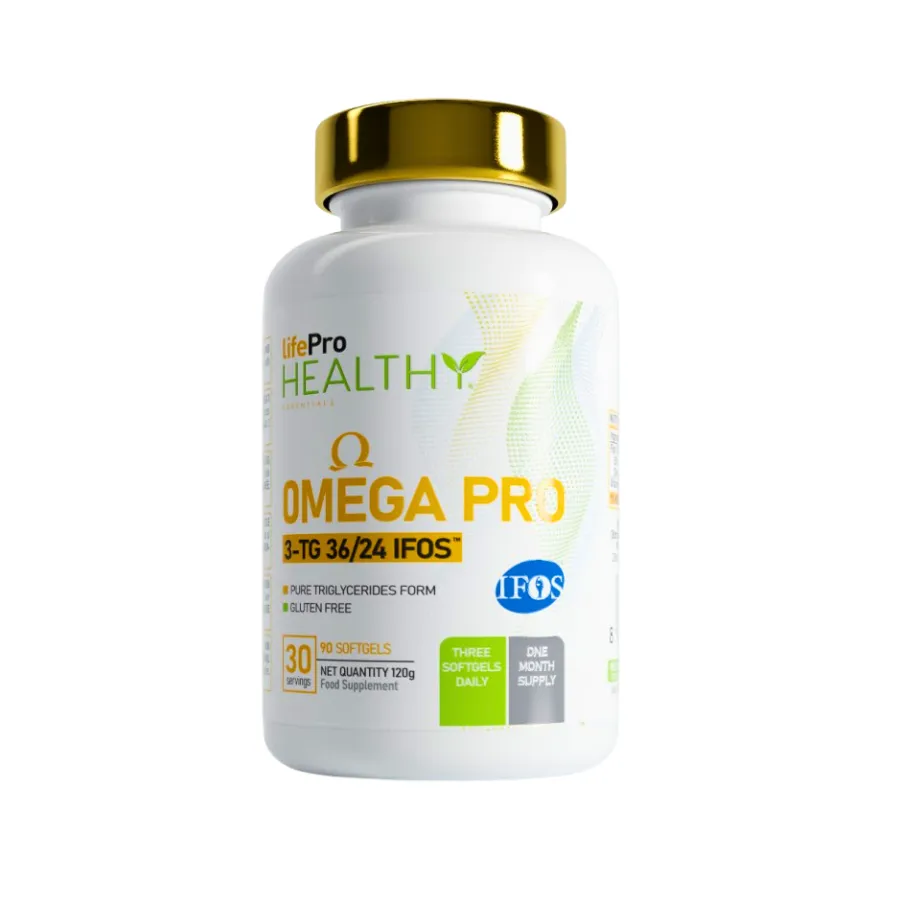 LIFE PRO OMEGA 3 PRO TG36/24 90CAPS 1 OMEGA 3 PRO