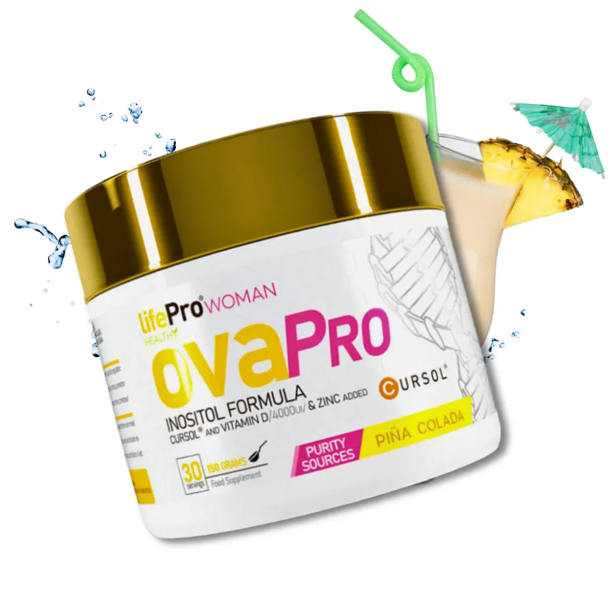 LIFE PRO OVAPRO MYO INOSITOL PIÑA COLADA 150GR