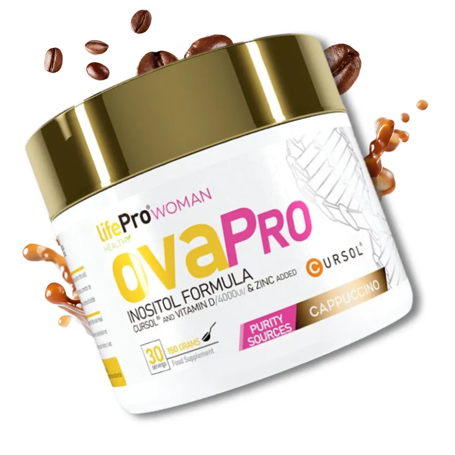 LIFE PRO OVAPRO MYO INOSITOL CAPPUCCINO 150GR
