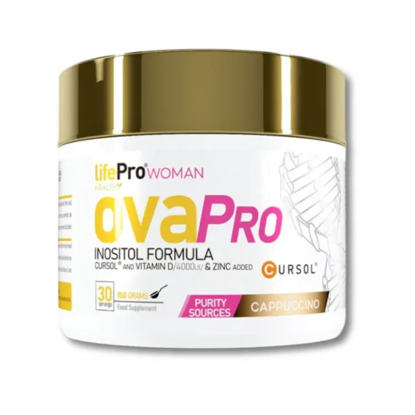 LIFE PRO OVAPRO MYO INOSITOL CAPPUCCINO 150GR