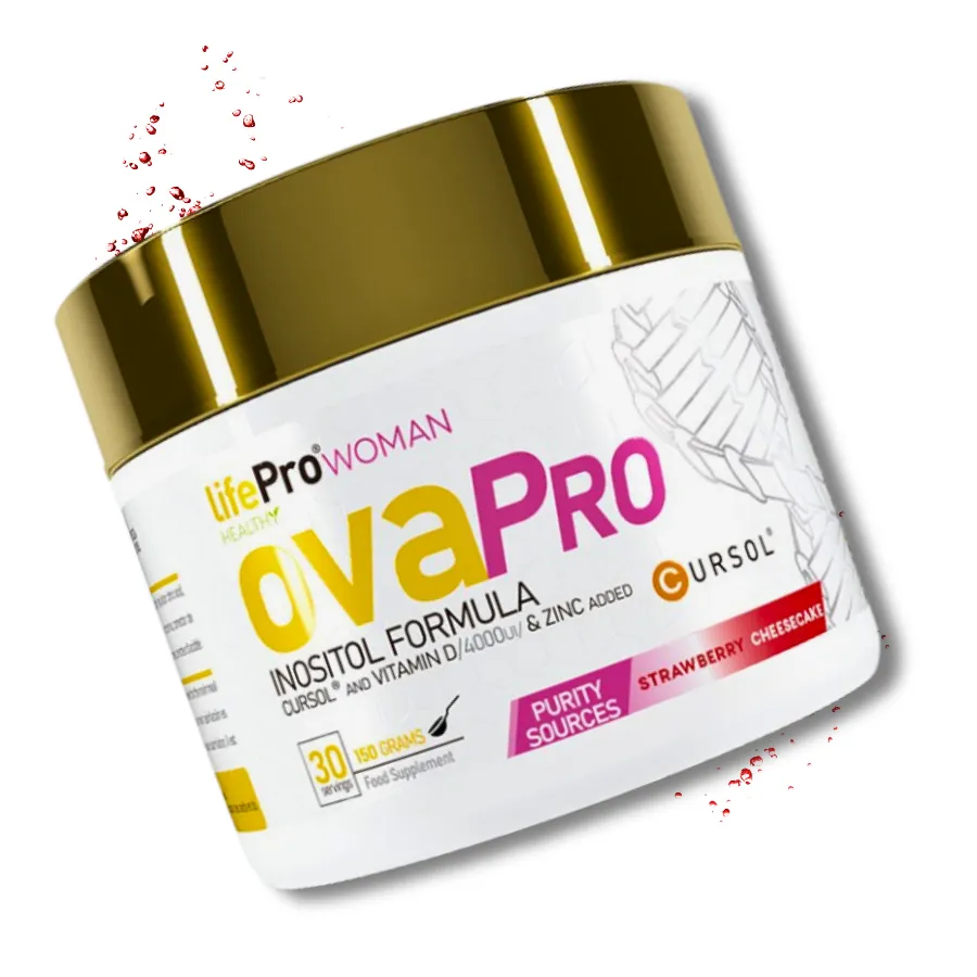 LIFE PRO OVAPRO MYO INOSITOL STRAWBERRY CHEESECAKE