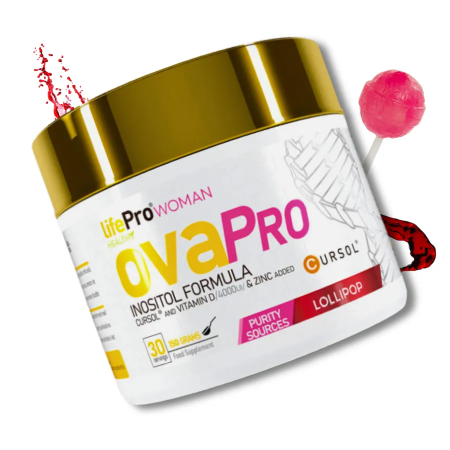 LIFE PRO OVAPRO MYO INOSITOL LOLLIPOP 150GR