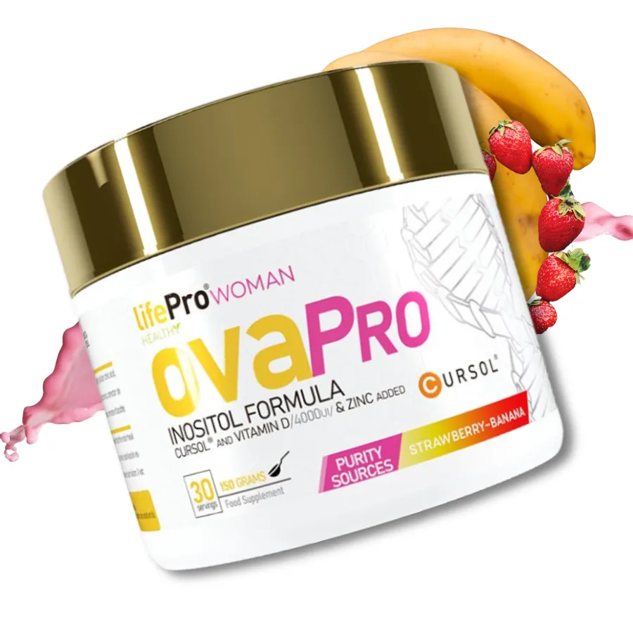 LIFE PRO OVAPRO INOSITOL 150 GR strawberry banana