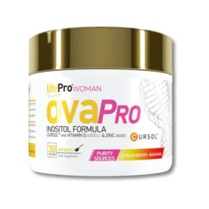 LIFE PRO OVAPRO MYO INOSITOL STRAWBERRY BANANA