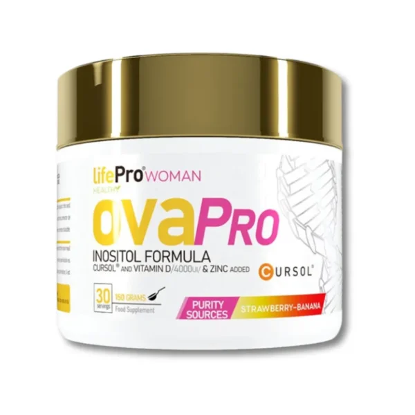 LIFE PRO OVAPRO MYO INOSITOL STRAWBERRY BANANA