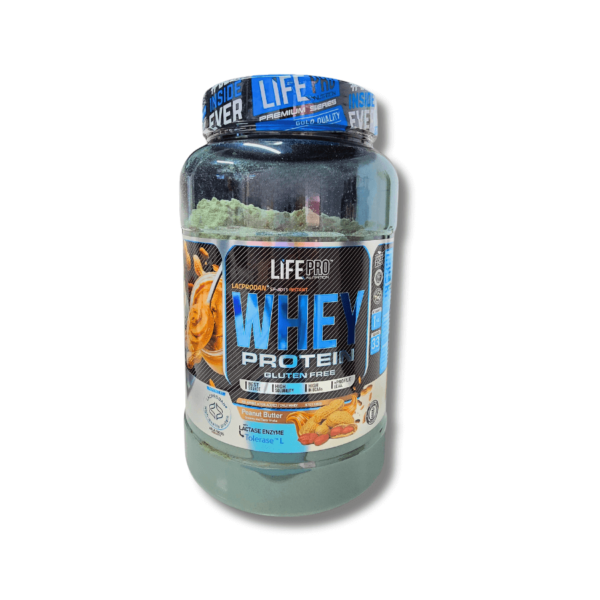 LIFE PRO WHEY PEANUT BUTTER 1KG