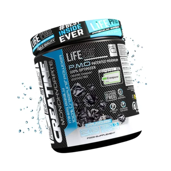 LIFE PRO CREATINE CREAPURE 650GR NEUTRO - Imagen 2