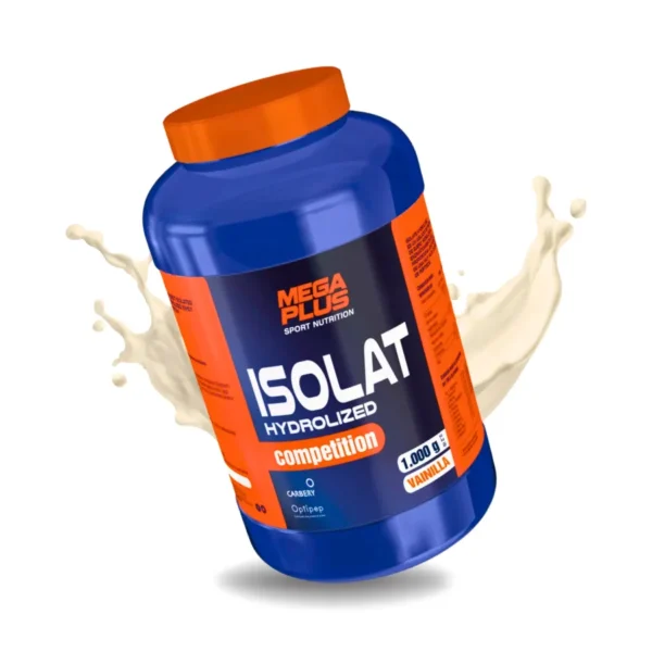 MEGA PLUS ISOLATE HIDROLIZADA VAINILLA 1KG - Imagen 2