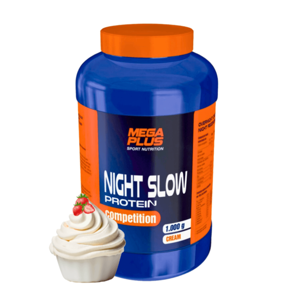 NIGHT SLOW PROTEIN COMPETITION 1KG CREAM