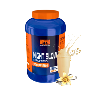 NIGHT SLOW PROTEIN COMPETITION 1KG VAINILLA