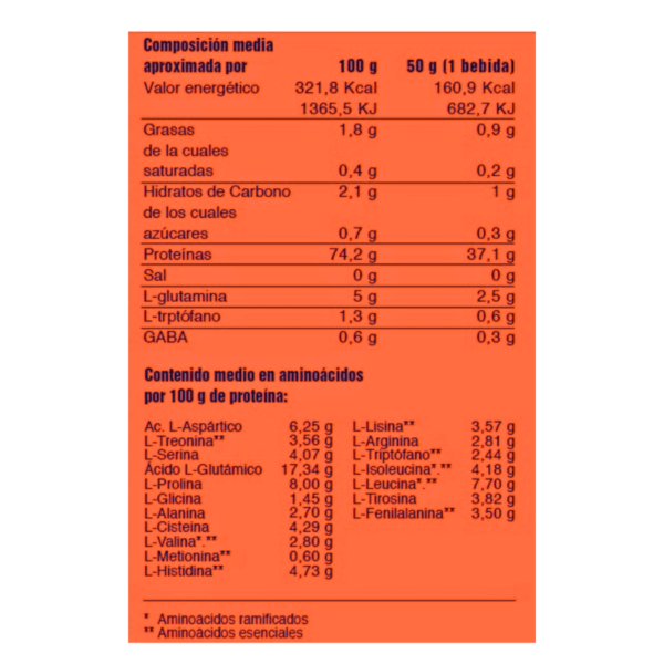 NIGHT SLOW PROTEIN COMPETITION 1KG CHOCOLATE - Imagen 2