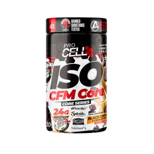 PRO CELL ISO CFM CORE BLACK COOKIES