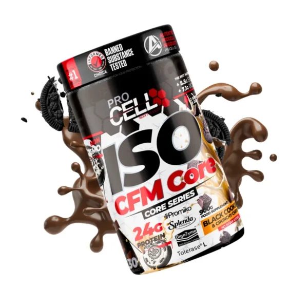 PRO CELL ISO CFM CORE BLACK COOKIES 900G - Imagen 2