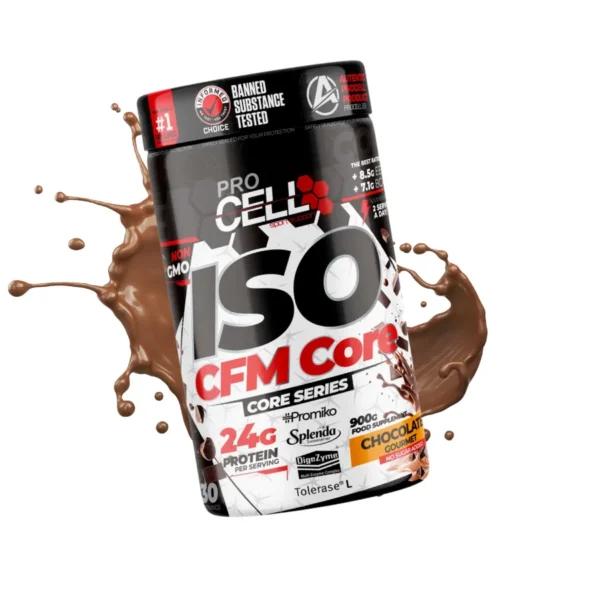 PRO CELL ISO CFM CORE CHOCOLATE 900GR - Imagen 2