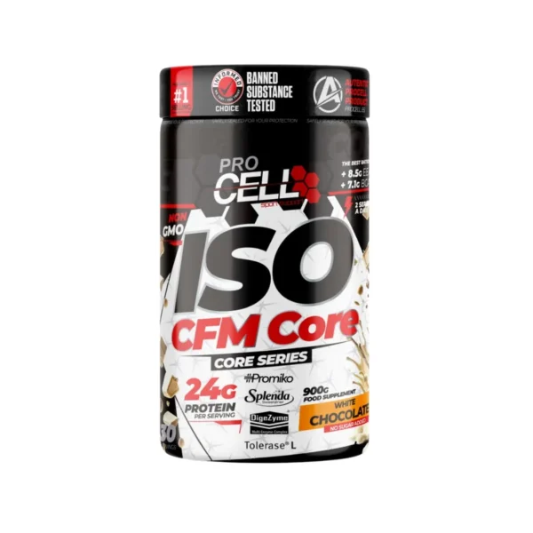 PRO CELL ISO CFM CORE CHOCOLATE BLANCO