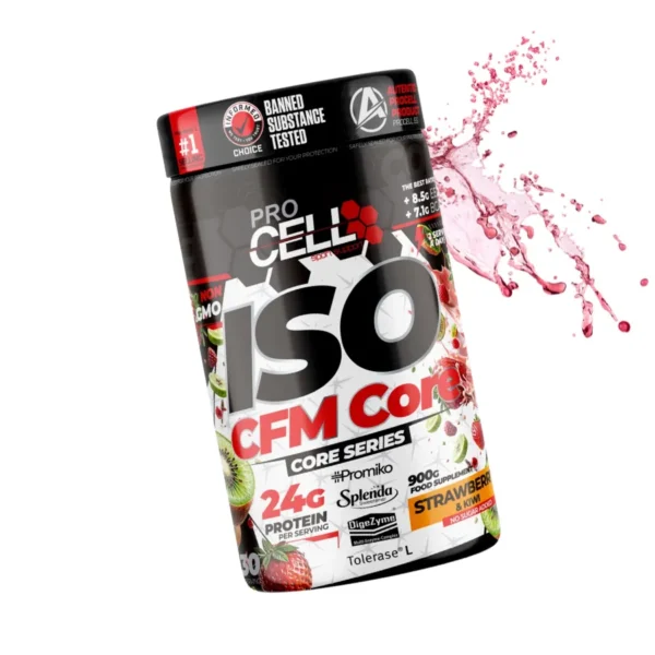 PRO CELL ISO CFM CORE FRESA Y KIWI 900G - Imagen 2