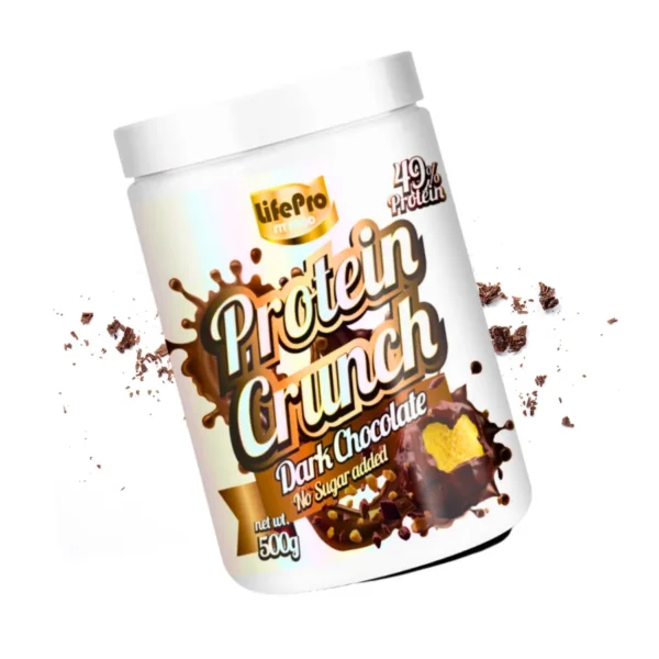 LIFE PRO PROTEIN CRUNCH DARK CHOCOLATE - Imagen 2