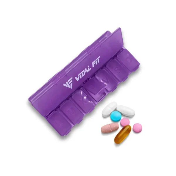 PASTILLERO MORADO VITAL FIT - Imagen 2