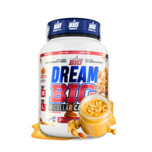 BIG MICELLAR CASEINA PEANUT BUTTER Y CARAMEL 1KG