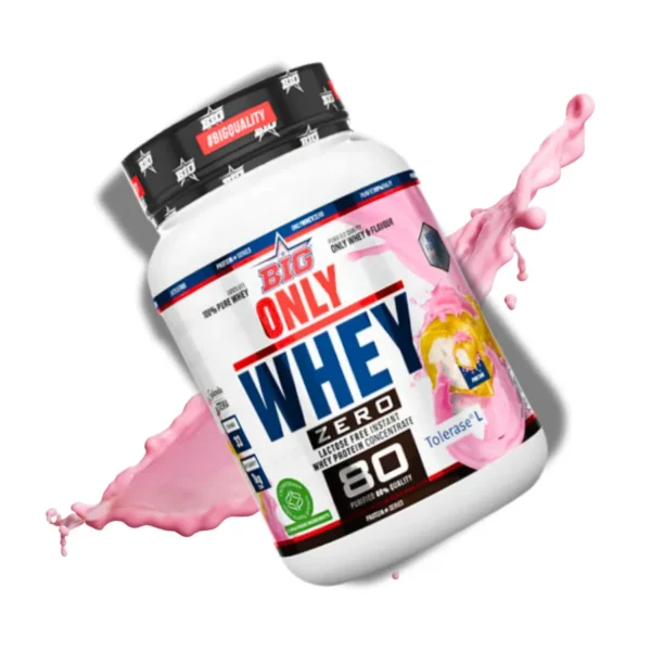 BIG ONLY WHEY ZERO PINK CAKE 1KG - Imagen 2