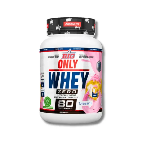 BIG ONLY WHEY ZERO PINK CAKE 1KG