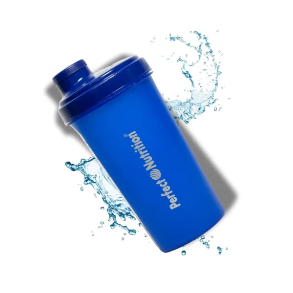 SHAKER AZUL PERFECT NUTRITION - Imagen 2