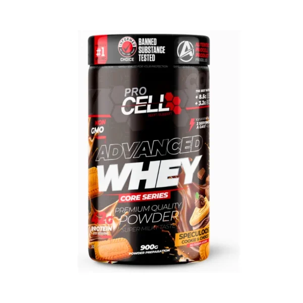 PRO CELL WHEY SPECULOOS COOKIES AND CHOCO 900G