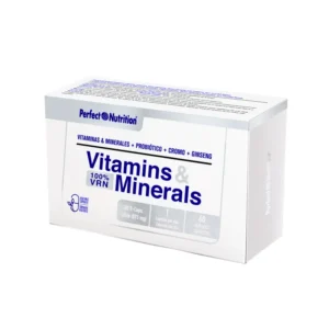 VITAMINS AND MINERALS