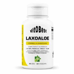 VITOBEST LAXOALOE 60 CAPS