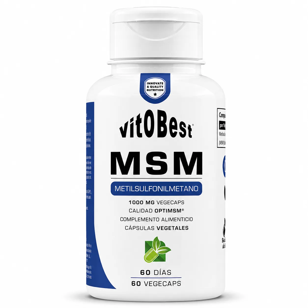 VITOBEST MSM 60 CAPS 1 VITOBEST MSM 60 CAPS