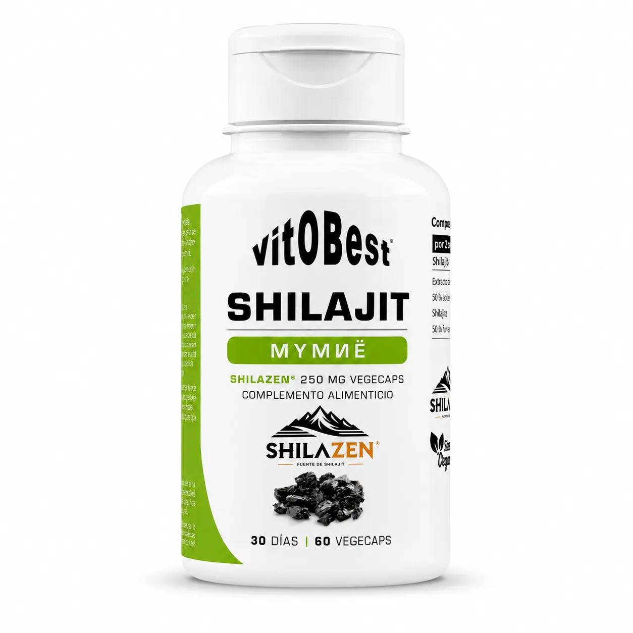 VITOBEST SHILAJIT MYMNE 60 CAPS 1 VITOBEST SHILAJIT MYMNE 60 CAPS